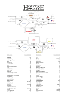 Store Name Map Location Store Name Map