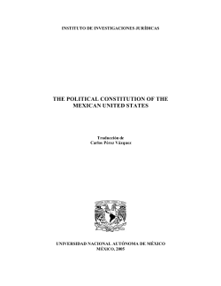 Constitution of Mexico
