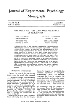 Efference and the conscious experience of perception