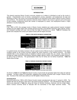 2010 Comp Plan - Economy