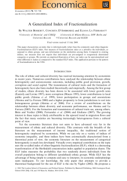 A Generalized Index of Fractionalization