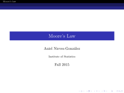 Moore`s Law