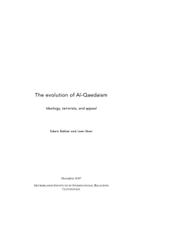 The evolution of Al-Qaedaism