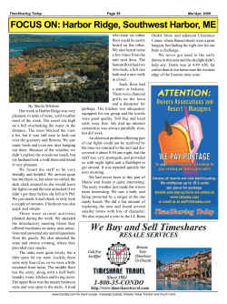 Harbor Ridge - TimeSharing Today