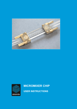 3000144 - Dolomite Microfluidics