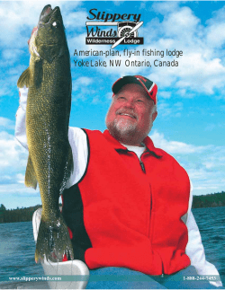 American-plan, fly-in fishing lodge Yoke Lake, NW Ontario, Canada