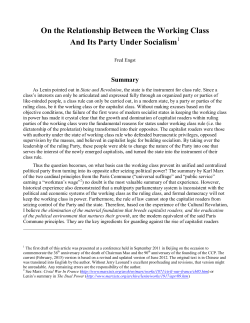 An Investigation of the Relationship Between the