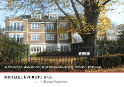 EPS6293 Flat 20 Alexandra Mansions