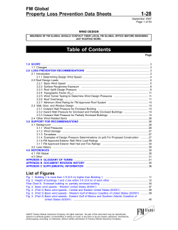 DS 1-28 Design Wind Loads (Data Sheet)