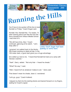 Running the Hills - PrinceEdwardIsland.ca