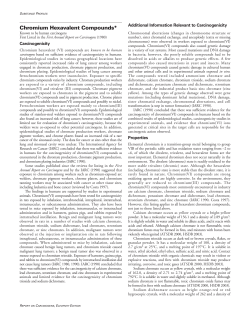 Chromium Hexavalent Compounds - CLU-IN