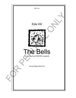 Complete Score Bells Perusal Copy