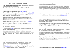 Acts 9:32-43 E4 April 13 Gon only