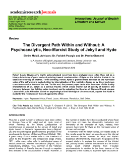 FULL TEXT PDF - Academic Research Journals