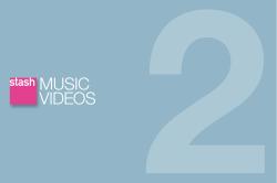 music videos - Stash Media