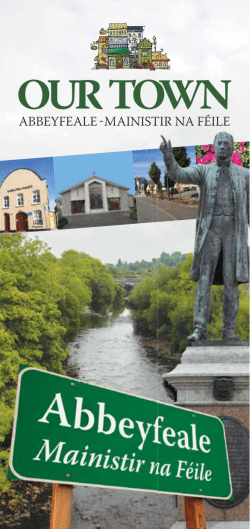 Our Town &ndash; Mainistir Na Feile