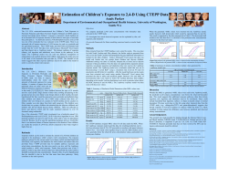 Estimation of Children`s Exposure to 2,4