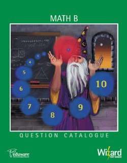 Math B - Eduware