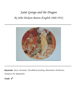 Saint George and the Dragon