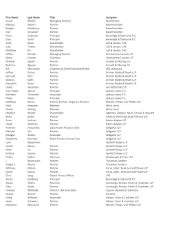 First Name Last Name Title Company Susan Markel Managing