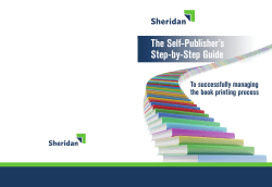 The Self-Publisher`s Guide