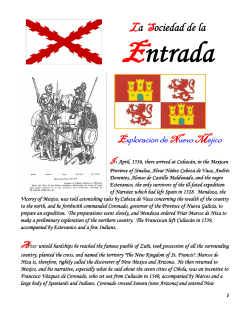 Exploration - Sociedad de la Entrada . 1598