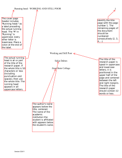 Working and Still Poor - My Z-Online