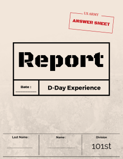 Secondary School Guide - Answer Sheet - EN - D