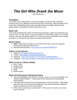The Girl Who Drank the Moon