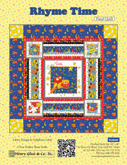 Rhyme Time - Henry Glass Fabrics