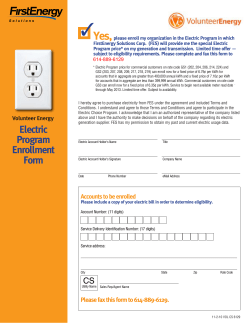 Accounts to be enrolled