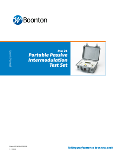 PIM 21 Manual