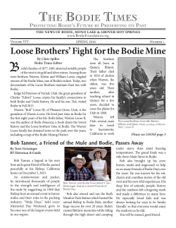 to - Bodie Foundation