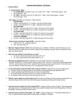 Frequently Asked Questions