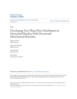 Developing Two-Phase Flow Distribution in Horizontal Headers With