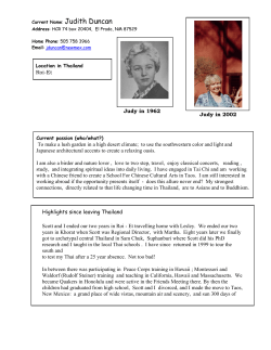 D:\2003 Thailand\2003 Thailand Most Files\Final Biographies\Judy