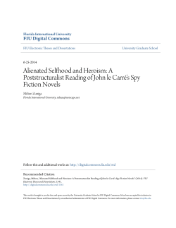 Alienated Selfhood and Heroism: A