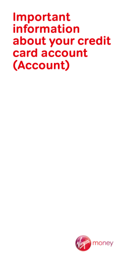 Citibank Unsecured Revolving Credit Terms and