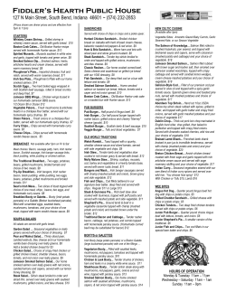 Fiddler`s Hearth Public House