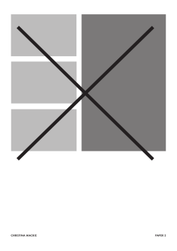 Paper - PRAXES Center for Contemporary Art