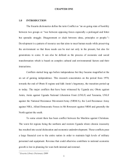 Deus Ndyabagye - Institute Of Diplomacy and International Studies