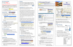 PowerNote Quick Reference 2015