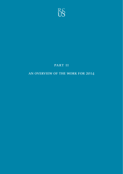 Annual Report for 2014