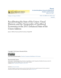 Recalibrating the State of the Union: Visual