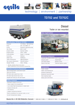Data Sheets td302 (Page 1)