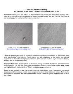 Low Cost Intermesh Mixing