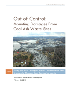 No Damage Control: The Need for Minimum Federal Safeguards