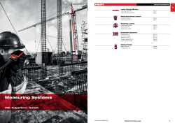 Measuring Systems