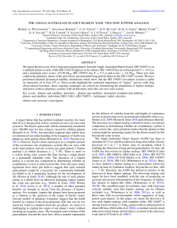 the anglo-australian planet search. xxiii. two new jupiter analogs