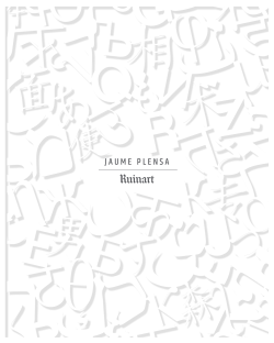 jaume plensa